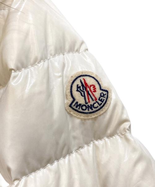 MONCLER（モンクレール）MONCLER (モンクレール) NEW ARMOISE ホワイト サイズ:キッズ152(XXS~XS相当)の古着・服飾アイテム