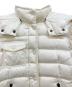 中古・古着 MONCLER (モンクレール) NEW ARMOISE ホワイト サイズ:キッズ152(XXS~XS相当)：35000円