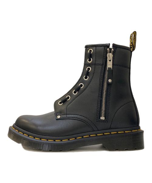 Dr.Martens（ドクターマーチン）Dr.Martens (ドクターマーチン) 1460 TWIN ZIP  ブラック サイズ:UK4(23㎝)の古着・服飾アイテム