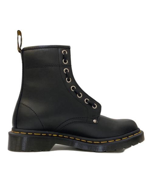 Dr.Martens（ドクターマーチン）Dr.Martens (ドクターマーチン) 1460 TWIN ZIP  ブラック サイズ:UK4(23㎝)の古着・服飾アイテム