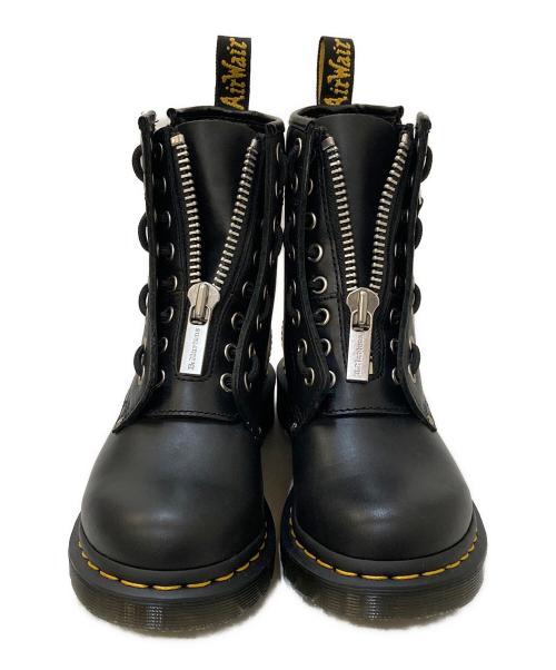 Dr.Martens（ドクターマーチン）Dr.Martens (ドクターマーチン) 1460 TWIN ZIP  ブラック サイズ:UK4(23㎝)の古着・服飾アイテム