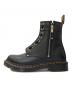 Dr.Martens (ドクターマーチン) 1460 TWIN ZIP  ブラック サイズ:UK4(23㎝)：12000円