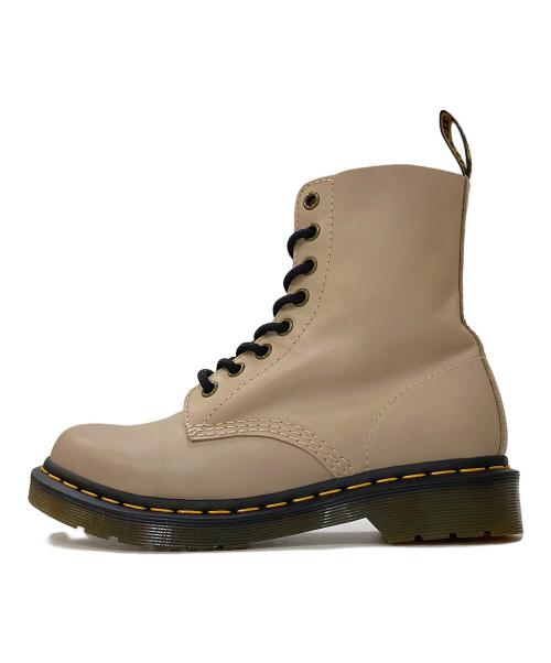 Dr.Martens（ドクターマーチン）Dr.Martens (ドクターマーチン) 1460 PASCAL 8ホールブーツ ベージュ サイズ:UK4(23㎝)の古着・服飾アイテム