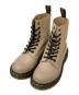 Dr.Martens（ドクターマーチン）の古着「1460 PASCAL 8ホールブーツ」｜ベージュ