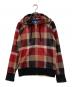 BLUE LABEL CRESTBRIDGE（ブルーレーベルクレストブリッジ）の古着「チェックパーカー」｜レッド