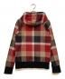 BLUE LABEL CRESTBRIDGE (ブルーレーベルクレストブリッジ) チェックパーカー レッド サイズ:38：6000円