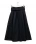 BLUE LABEL CRESTBRIDGE (ブルーレーベルクレストブリッジ) 切替スカート ブラック サイズ:36：9000円