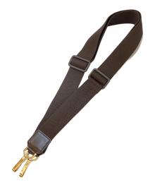 LOUIS VUITTON（ルイ ヴィトン）の古着「ダミエ ショルダーストラップ」｜ブラウン