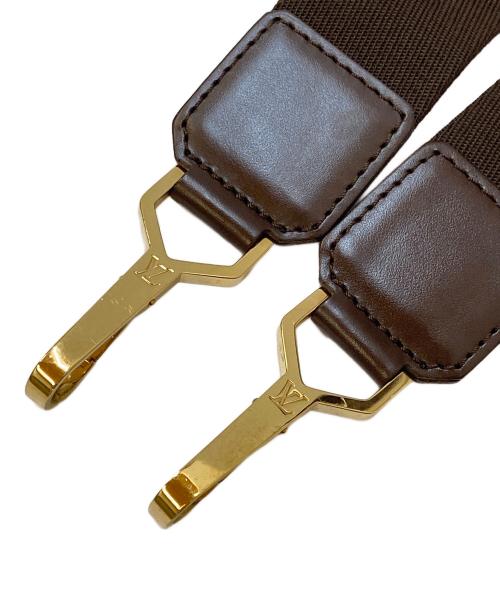 LOUIS VUITTON（ルイ ヴィトン）LOUIS VUITTON (ルイ ヴィトン) ダミエ ショルダーストラップ ブラウンの古着・服飾アイテム