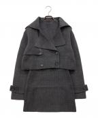 THE TOEザ・トゥー）の古着「Victoria Knit Set」｜グレー