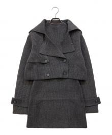 THE TOE（ザ・トゥー）の古着「Victoria Knit Set」｜グレー