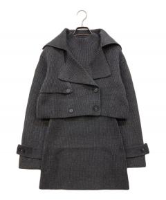 中古・古着通販】Little suzie (リトルスージー) mohair shaggy cape