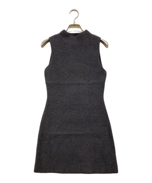 THE TOE（ザ・トゥー）THE TOE (ザ・トゥー) Victoria Knit Set グレー サイズ:S 未使用品の古着・服飾アイテム