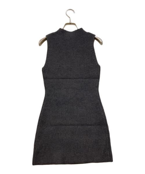 THE TOE（ザ・トゥー）THE TOE (ザ・トゥー) Victoria Knit Set グレー サイズ:S 未使用品の古着・服飾アイテム