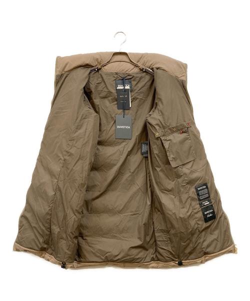 DUVETICA（デュベティカ）DUVETICA (デュベティカ) Leilian (レリアン) LEXYTRE  ファー付ダウンコート ベージュ サイズ:44の古着・服飾アイテム