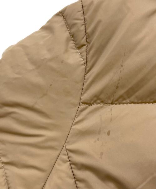 DUVETICA（デュベティカ）DUVETICA (デュベティカ) Leilian (レリアン) LEXYTRE  ファー付ダウンコート ベージュ サイズ:44の古着・服飾アイテム