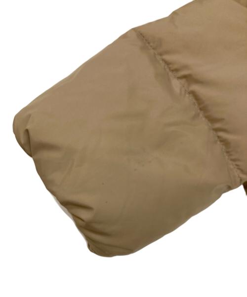 DUVETICA（デュベティカ）DUVETICA (デュベティカ) Leilian (レリアン) LEXYTRE  ファー付ダウンコート ベージュ サイズ:44の古着・服飾アイテム