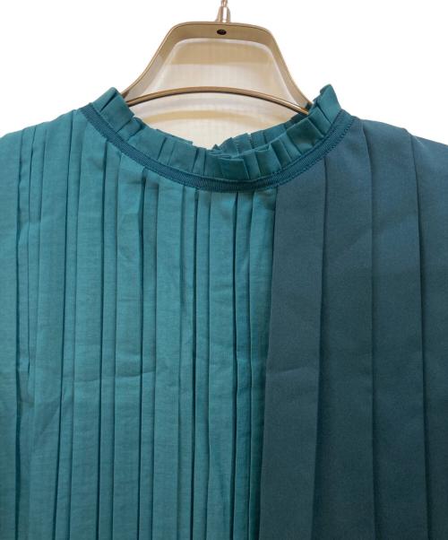 UNITED TOKYO（ユナイテッドトーキョー）UNITED TOKYO (ユナイテッドトーキョー) ノースリーブワンピース グリーン サイズ:1の古着・服飾アイテム