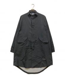 PUBLIC TOKYO×EVANGELION（パブリックトウキョウ×エヴァンゲリオン）の古着「オスプレイV-22 モッズコート」｜ネイビー×ブラック