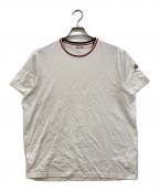 MONCLERモンクレール）の古着「MAGLIA T-SHIRT」｜ホワイト