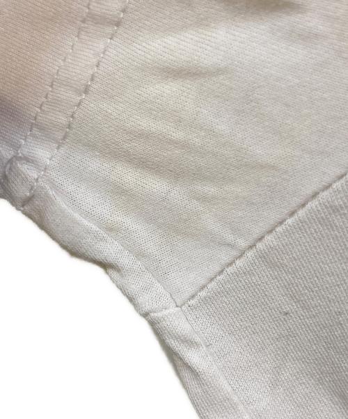 MONCLER（モンクレール）MONCLER (モンクレール) MAGLIA T-SHIRT ホワイト サイズ:XXLの古着・服飾アイテム