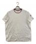 MONCLER（モンクレール）の古着「MAGLIA T-SHIRT」｜ホワイト