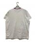 MONCLER (モンクレール) MAGLIA T-SHIRT ホワイト サイズ:XXL：8000円