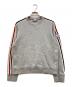 MONCLER GAMME BLEU（モンクレール ガム ブルー）の古着「サイドラインストライプ クルーネックスウェット」｜グレー