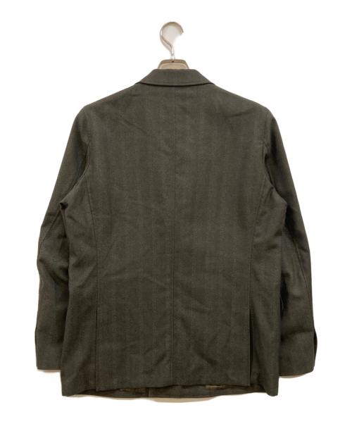 BEAMS PLUS（ビームスプラス）BEAMS PLUS (ビームスプラス) ダブルブレステッド テーラードジャケット ブラウン サイズ:Mの古着・服飾アイテム