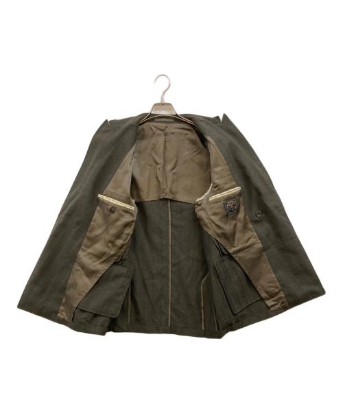 BEAMS PLUS（ビームスプラス）BEAMS PLUS (ビームスプラス) ダブルブレステッド テーラードジャケット ブラウン サイズ:Mの古着・服飾アイテム
