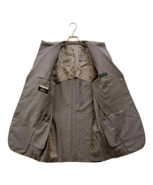 BARNEYS NEWYORK（バーニーズ・ニューヨーク）BARNEYS NEWYORK (バーニーズ・ニューヨーク) SUPER 120 S セットアップスーツ グレー サイズ:8Rの古着・服飾アイテム