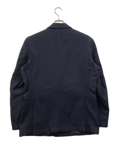 BEAMS PLUS（ビームスプラス）BEAMS PLUS (ビームスプラス) 4B Double Breasted Blazer Wool ネイビー サイズ:Mの古着・服飾アイテム