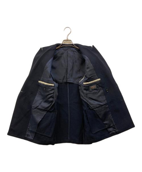 BEAMS PLUS（ビームスプラス）BEAMS PLUS (ビームスプラス) 4B Double Breasted Blazer Wool ネイビー サイズ:Mの古着・服飾アイテム