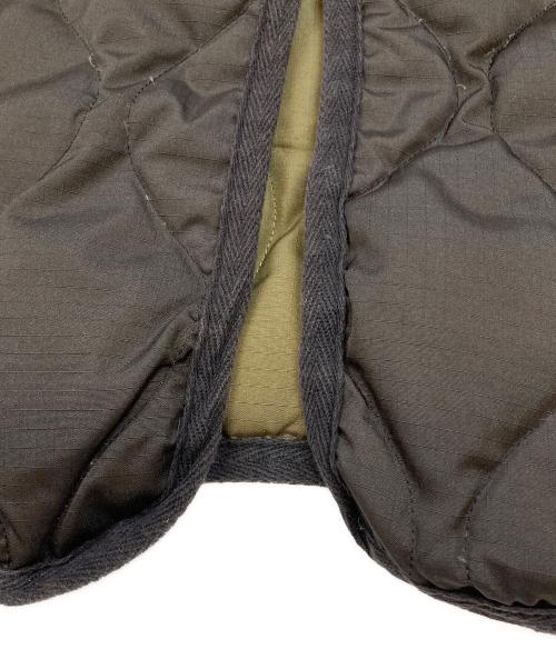 TAION（タイオン）TAION (タイオン) ミリタリー Vネックジップ ダウンコート ブラック サイズ:XLの古着・服飾アイテム