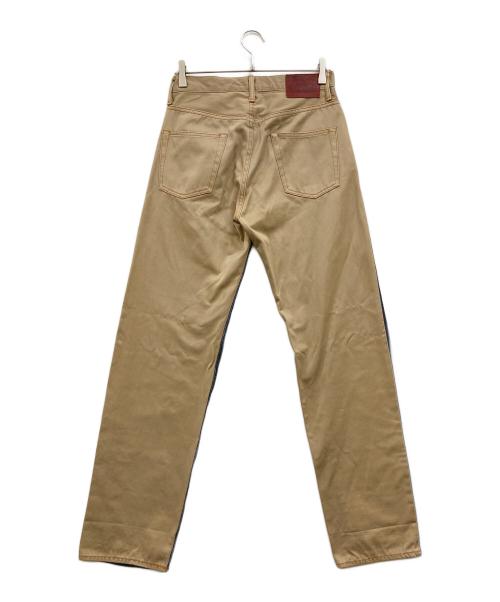 DAYTONA（デイトナ）DAYTONA (デイトナ) ドッキングデニムチノパンツ インディゴ サイズ:30の古着・服飾アイテム