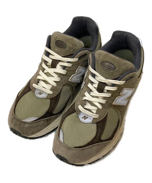 NEW BALANCE（ニューバランス）NEW BALANCE (ニューバランス) M2002RHN ローカットスニーカー オリーブ サイズ:27.5㎝の古着・服飾アイテム