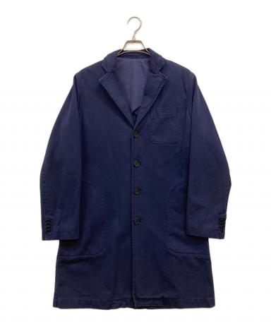 【美品】AcneStudios アクネストゥディオズ ショートPコート　ネイビー 中古・古着通販】Acne studios (アクネ ストゥディオス) ワーク地