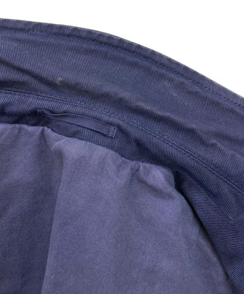 Acne studios（アクネ ストゥディオス）Acne studios (アクネ ストゥディオス) ワーク地チェスターコート ネイビー サイズ:46の古着・服飾アイテム