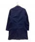 Acne studios (アクネ ストゥディオス) ワーク地チェスターコート ネイビー サイズ:46：8000円