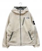 THE NORTH FACE WHITE LABELザノースフェイスホワイトレーベル）の古着「RIMO RVS FLEECE HOODIE」｜ホワイト