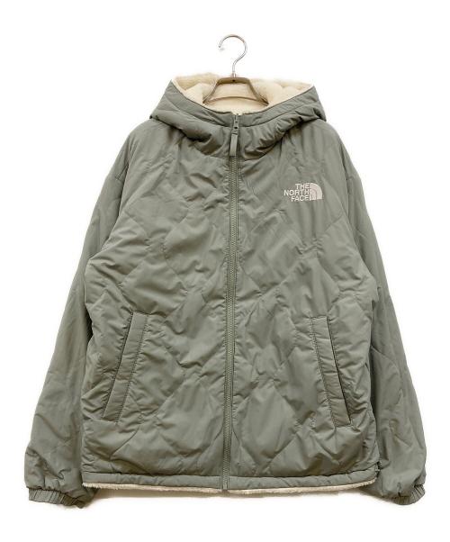 THE NORTH FACE WHITE LABEL（ザノースフェイスホワイトレーベル）THE NORTH FACE WHITE LABEL (ザノースフェイスホワイトレーベル) RIMO RVS FLEECE HOODIE ホワイト サイズ:Mの古着・服飾アイテム