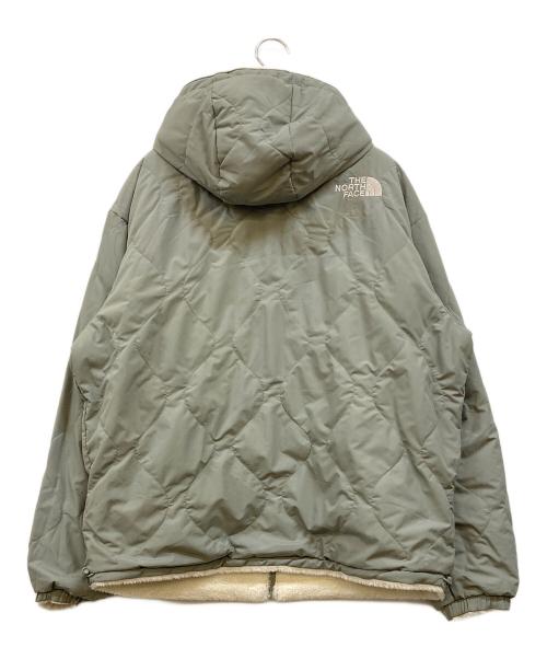 THE NORTH FACE WHITE LABEL（ザノースフェイスホワイトレーベル）THE NORTH FACE WHITE LABEL (ザノースフェイスホワイトレーベル) RIMO RVS FLEECE HOODIE ホワイト サイズ:Mの古着・服飾アイテム