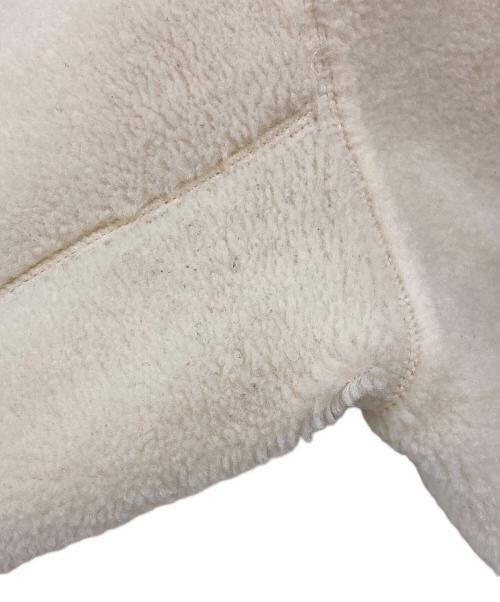 THE NORTH FACE WHITE LABEL（ザノースフェイスホワイトレーベル）THE NORTH FACE WHITE LABEL (ザノースフェイスホワイトレーベル) RIMO RVS FLEECE HOODIE ホワイト サイズ:Mの古着・服飾アイテム