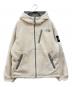THE NORTH FACE WHITE LABEL（ザノースフェイスホワイトレーベル）の古着「RIMO RVS FLEECE HOODIE」｜ホワイト