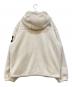 THE NORTH FACE WHITE LABEL (ザノースフェイスホワイトレーベル) RIMO RVS FLEECE HOODIE ホワイト サイズ:M：17000円