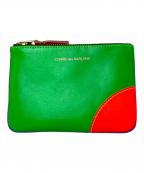 COMME des GARCONSコムデギャルソン）の古着「super fluo ジップポーチ」｜マルチカラー