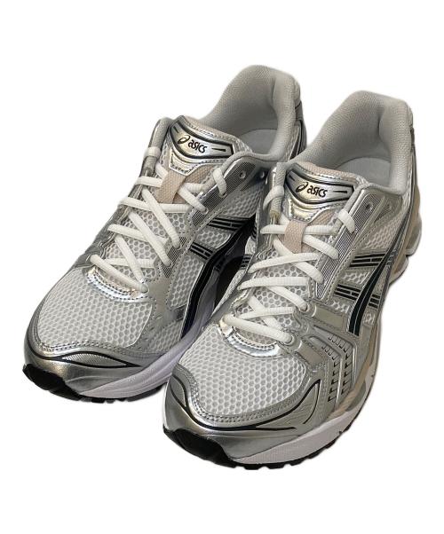 asics（アシックス）asics (アシックス) GEL-KAYANO 14 OYSTER WHITE/STEEPLE GREY グレー サイズ:27.5㎝の古着・服飾アイテム