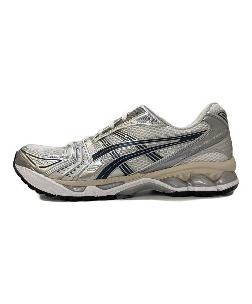 asics（アシックス）asics (アシックス) GEL-KAYANO 14 OYSTER WHITE/STEEPLE GREY グレー サイズ:27.5㎝の古着・服飾アイテム