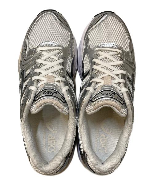 asics（アシックス）asics (アシックス) GEL-KAYANO 14 OYSTER WHITE/STEEPLE GREY グレー サイズ:27.5㎝の古着・服飾アイテム