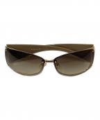 Christian Diorクリスチャン ディオール）の古着「SUBDIOR サングラス」｜ベージュ